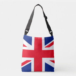 Verenigd Koninkrijk vlag Crossbody Tas