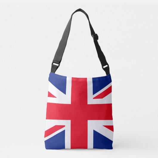 Verenigd Koninkrijk vlag Crossbody Tas (Voorkant)