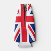 Verenigd Koninkrijk vlag Flesjeskoeler (Achterkant)