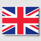 Verenigd Koninkrijk vlag Gastenboek (Achterkant)