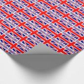 Verenigd Koninkrijk Vlag Gift Cadeaupapier (Hoek)