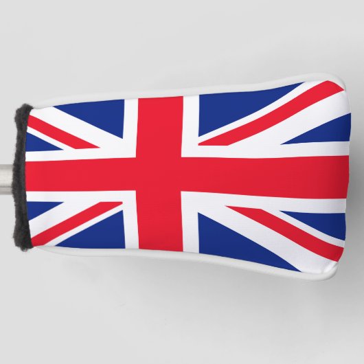 Verenigd Koninkrijk vlag Golfheadcover (Voorkant)