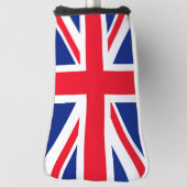 Verenigd Koninkrijk vlag Golfheadcover (Draai 90)