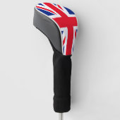 Verenigd Koninkrijk vlag Golfheadcover (Schuin)