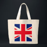 Verenigd Koninkrijk vlag Grote Tote Bag<br><div class="desc">Verenigd Koninkrijk vlag</div>