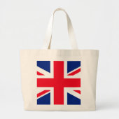 Verenigd Koninkrijk vlag Grote Tote Bag (Voorkant)