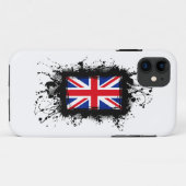 Verenigd Koninkrijk Vlag iPhone 5 Hoes (Achterkant (horizontaal))