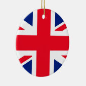 Verenigd Koninkrijk vlag Keramisch Ornament (Rechts)