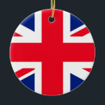 Verenigd Koninkrijk vlag Keramisch Ornament<br><div class="desc">Verenigd Koninkrijk vlag</div>