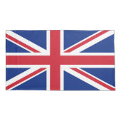 Verenigd Koninkrijk vlag Kussensloop (Achterkant)