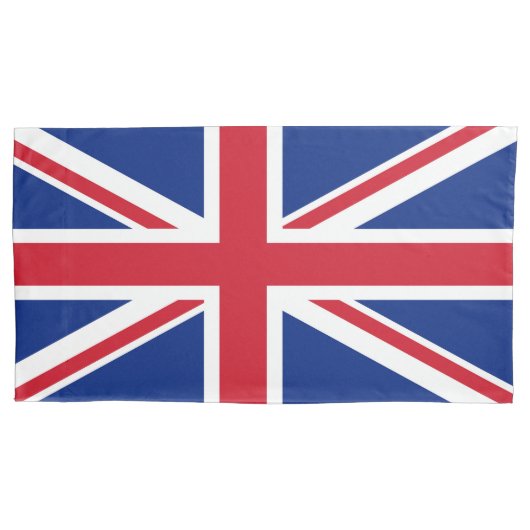 Verenigd Koninkrijk vlag Kussensloop (Voorkant)