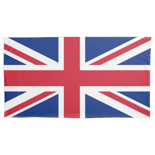Verenigd Koninkrijk vlag Kussensloop (Voorkant)