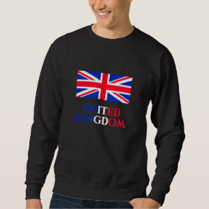 Verenigd Koninkrijk Vlag Land Brits Trui