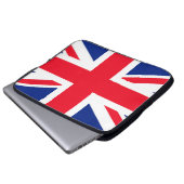 Verenigd Koninkrijk vlag Laptop Sleeve (Voorkant onderkant)