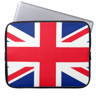 Verenigd Koninkrijk vlag Laptop Sleeve