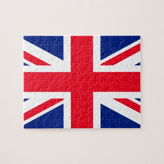 Verenigd Koninkrijk vlag Legpuzzel (Horizontaal)