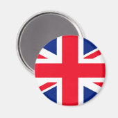 Verenigd Koninkrijk vlag Magneet (Voorkant / Achterkant)