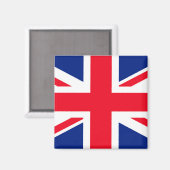 Verenigd Koninkrijk vlag Magneet (Voorkant / Achterkant)