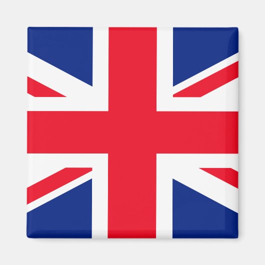 Verenigd Koninkrijk vlag Magneet (Voorkant)