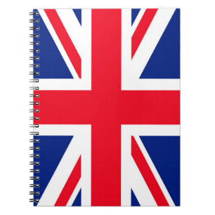 Verenigd Koninkrijk vlag Notitieboek