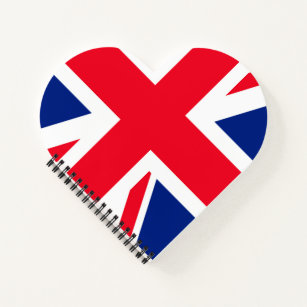 Verenigd Koninkrijk vlag Notitieboek