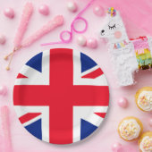 Verenigd Koninkrijk vlag Papieren Bordje (Feest)