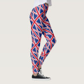 Verenigd Koninkrijk vlag patroon Leggings (Rechts)