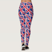 Verenigd Koninkrijk vlag patroon Leggings (Achterkant)