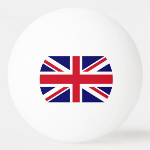 Verenigd Koninkrijk Vlag Pingpongbal