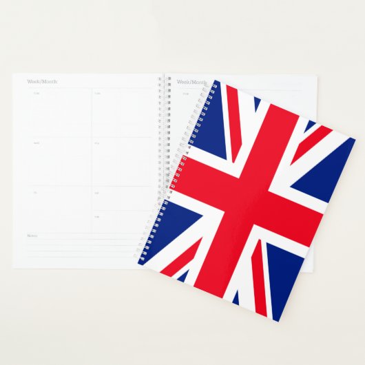 Verenigd Koninkrijk vlag Planner (Display)