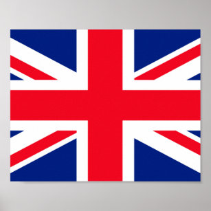Verenigd Koninkrijk vlag Poster