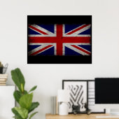 Verenigd Koninkrijk vlag Poster (Thuiskantoor)