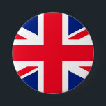 Verenigd Koninkrijk vlag Ronde Button 7,6 Cm<br><div class="desc">Verenigd Koninkrijk vlag</div>