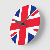 Verenigd Koninkrijk vlag Ronde Klok (Hoek)