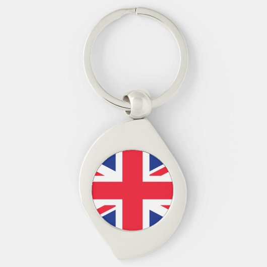 Verenigd Koninkrijk vlag Sleutelhanger (Voorkant)