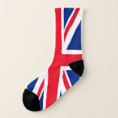 Verenigd Koninkrijk vlag Sokken (Links - buitenkant)