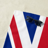 Verenigd Koninkrijk vlag Strandlaken (In situ)