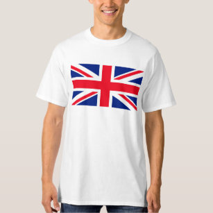 Verenigd Koninkrijk vlag T-shirt