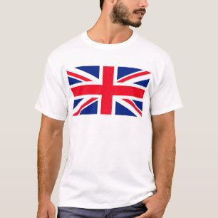 Verenigd Koninkrijk vlag T-shirt