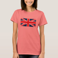 Verenigd Koninkrijk Vlag T-shirt