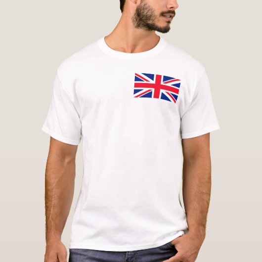 Verenigd Koninkrijk vlag T-shirt (Voorkant)