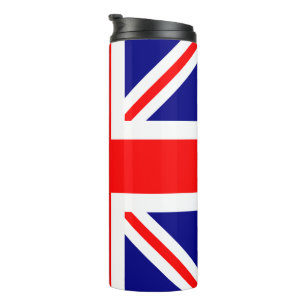 Verenigd Koninkrijk Vlag Thermische Tumbler Thermosbeker