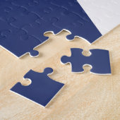 Verenigd Koninkrijk - Vlag Throw Legpuzzel (Zijkant)