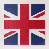Verenigd Koninkrijk - Vlag Throw Legpuzzel (Verticaal)