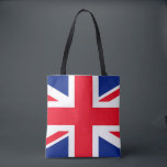 Verenigd Koninkrijk vlag Tote Bag<br><div class="desc">Verenigd Koninkrijk vlag</div>
