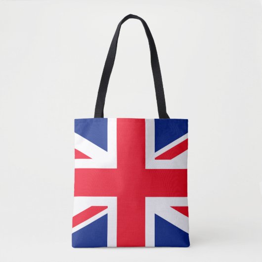 Verenigd Koninkrijk vlag Tote Bag (Voorkant)