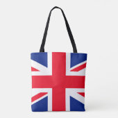 Verenigd Koninkrijk vlag Tote Bag (Achterkant)