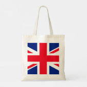Verenigd Koninkrijk vlag Tote Bag (Achterkant)