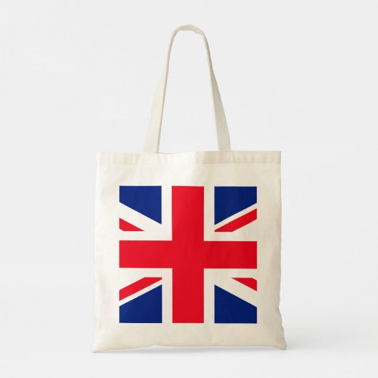 Verenigd Koninkrijk vlag Tote Bag (Achterkant)