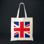 Verenigd Koninkrijk vlag Tote Bag<br><div class="desc">Verenigd Koninkrijk vlag</div>
